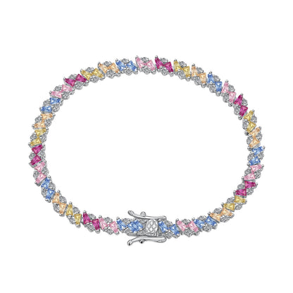 [Bijoux Regalia] Bracelet de fête orné et scintillant à plusieurs coupes