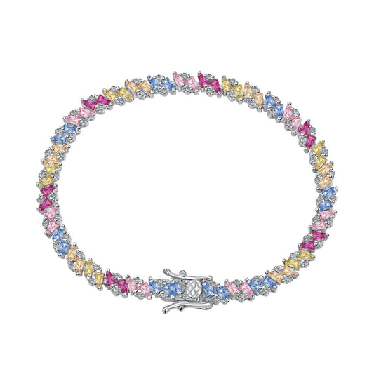 [Bijoux Regalia] Bracelet de fête orné et scintillant à plusieurs coupes