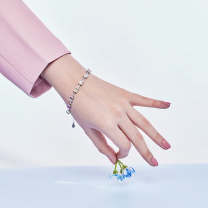 [Bijoux Regalia] Bracelet quotidien délicat et charmant taille émeraude