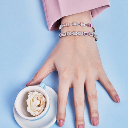 [Bijoux Regalia] Bracelet quotidien délicat et charmant taille émeraude