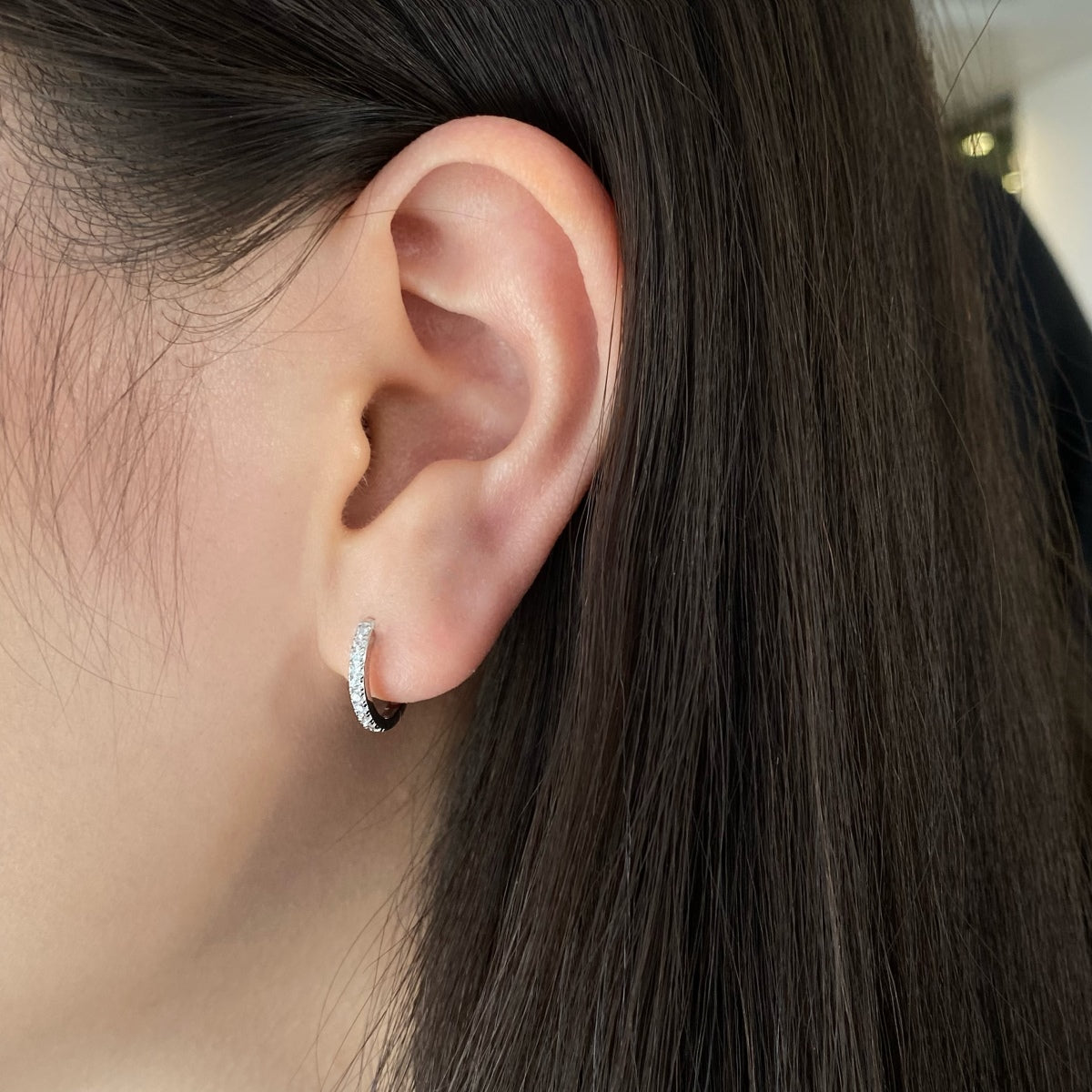 [Regalia jewelry]Circle Versatile Earrings