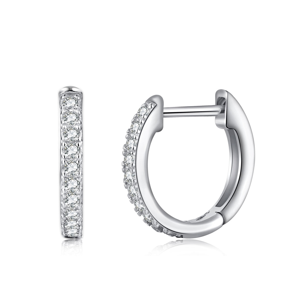 [Regalia jewelry]Circle Versatile Earrings