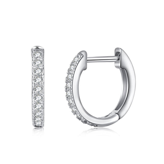 [Regalia jewelry]Circle Versatile Earrings