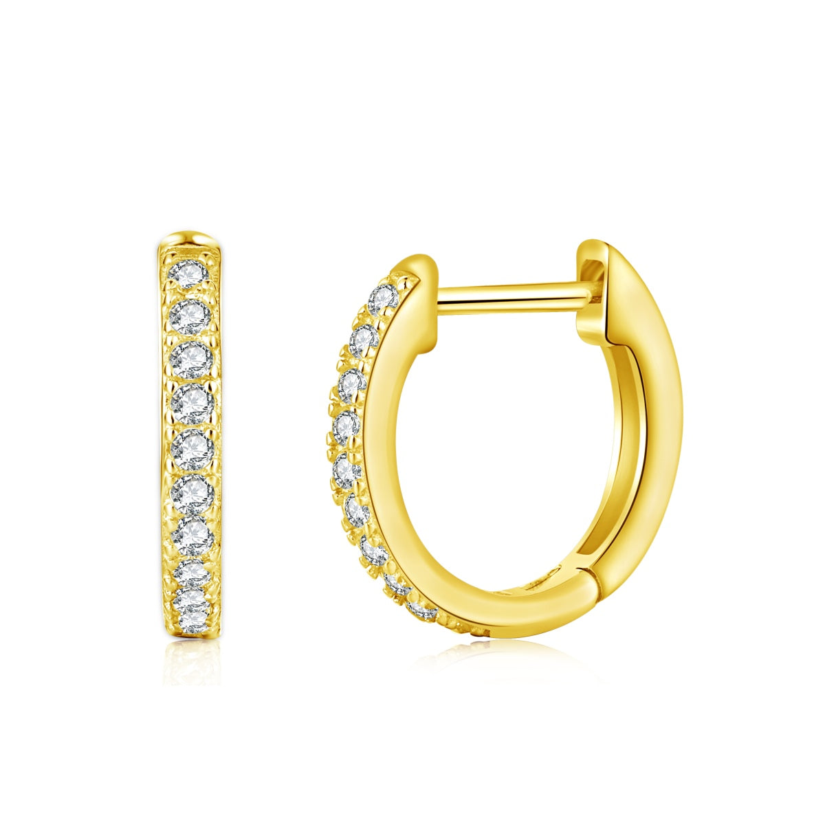[Regalia jewelry]Circle Versatile Earrings
