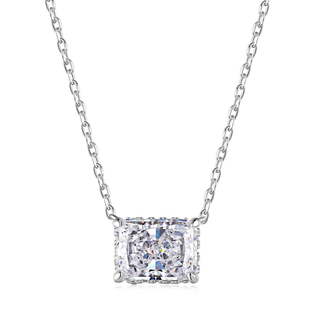 [Bijoux Regalia] Collier coloré de forme carrée luxueuse