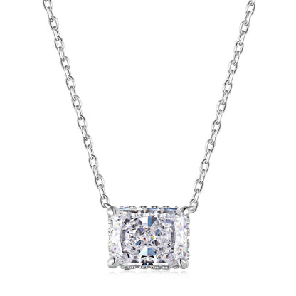 [Bijoux Regalia] Collier coloré de forme carrée luxueuse