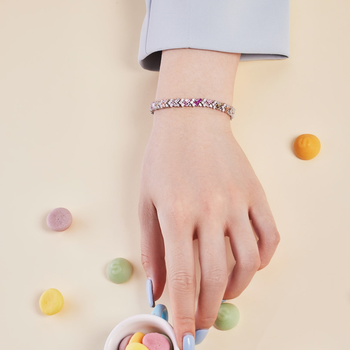 [Bijoux Regalia] Bracelet quotidien multi-formes unique et éblouissant