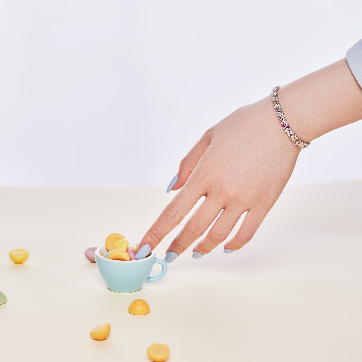 [Bijoux Regalia] Bracelet quotidien multi-formes unique et éblouissant