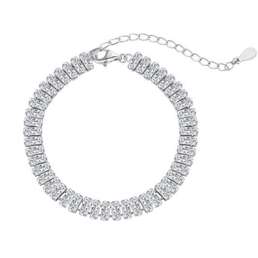 [Bijoux Regalia] Bracelet quotidien exquis taille émeraude