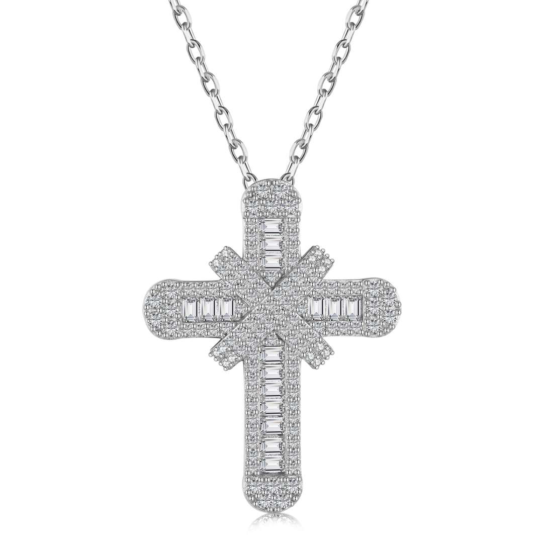 [Regalia jewelry]Gypsophila With Dimonds Necklace