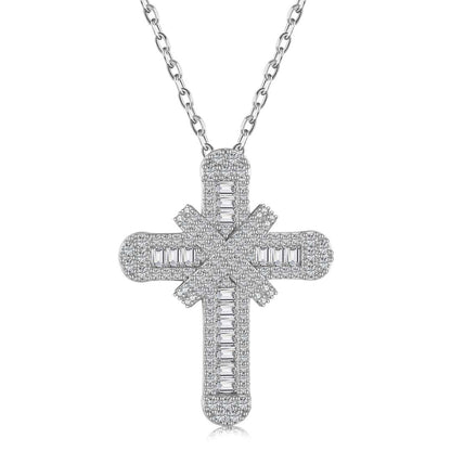[Regalia jewelry]Gypsophila With Dimonds Necklace