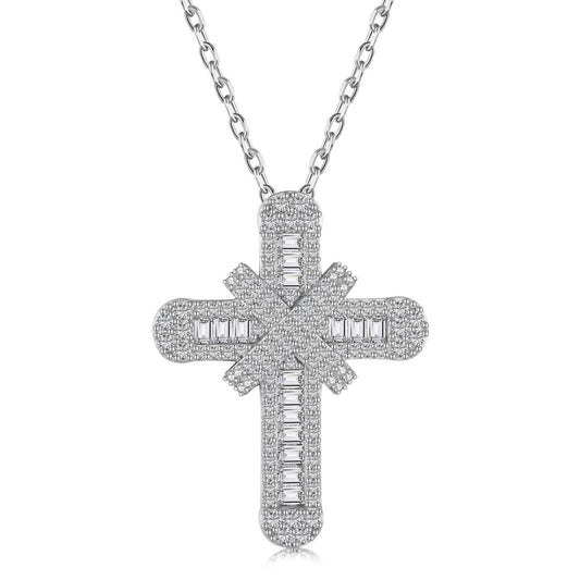 [Regalia jewelry]Gypsophila With Dimonds Necklace