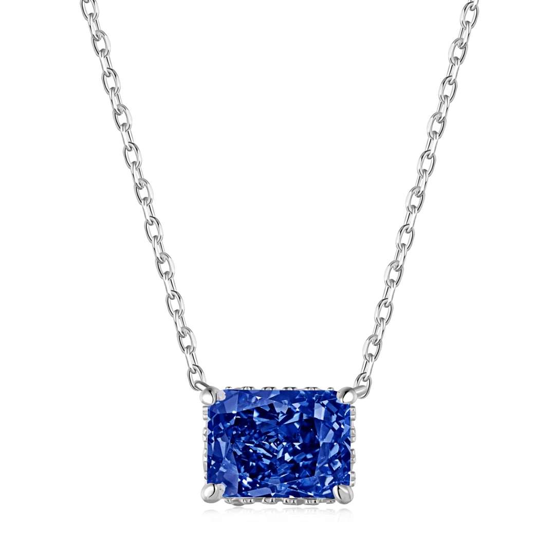 [Bijoux Regalia] Collier coloré de forme carrée luxueuse