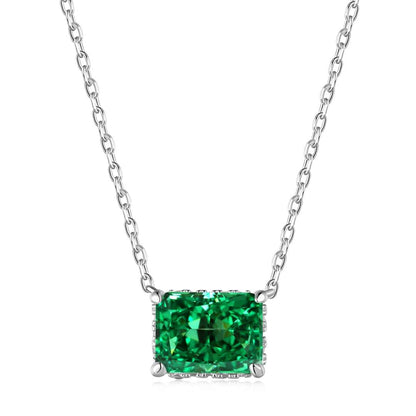 [Bijoux Regalia] Collier coloré de forme carrée luxueuse