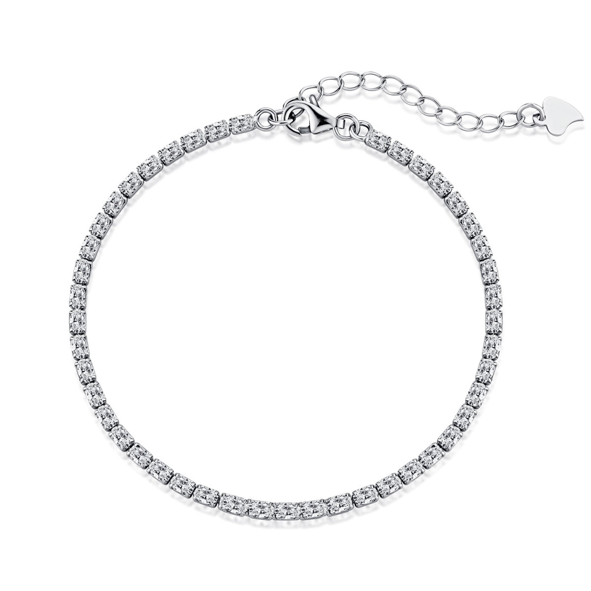 [Bijoux Regalia] Bracelet quotidien élégant taille émeraude
