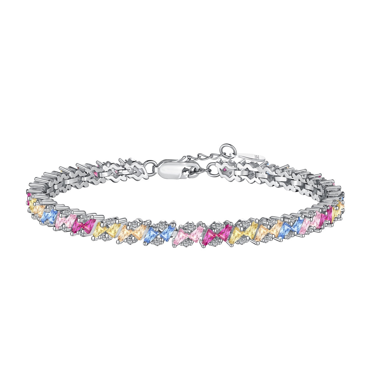 [Bijoux Regalia] Bracelet de fête orné et scintillant à plusieurs coupes