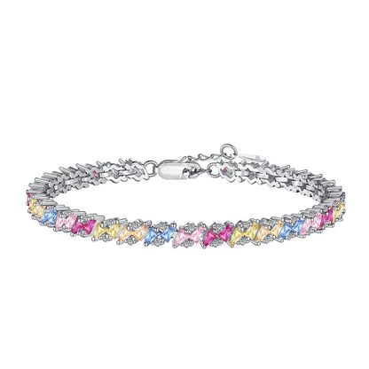 [Bijoux Regalia] Bracelet de fête orné et scintillant à plusieurs coupes