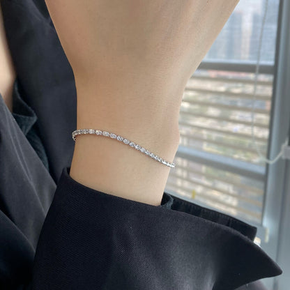 [Bijoux Regalia] Bracelet quotidien élégant taille émeraude