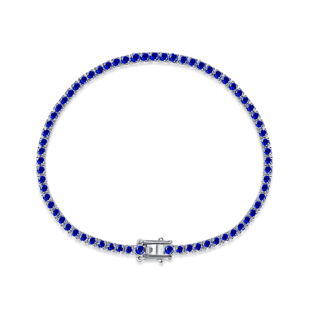 [Bijoux Regalia] Bracelet quotidien éblouissant à coupe ronde colorée