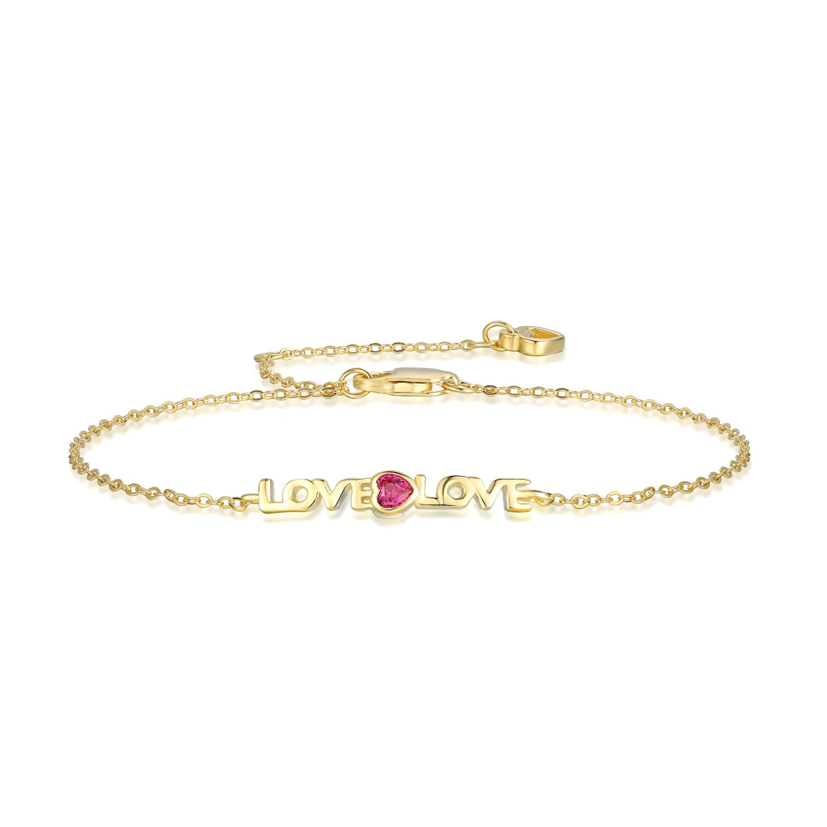 [Regalia jewelry]Romantic Heart Shape Lover Bracelet
