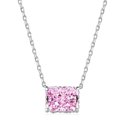 [Bijoux Regalia] Collier coloré de forme carrée luxueuse