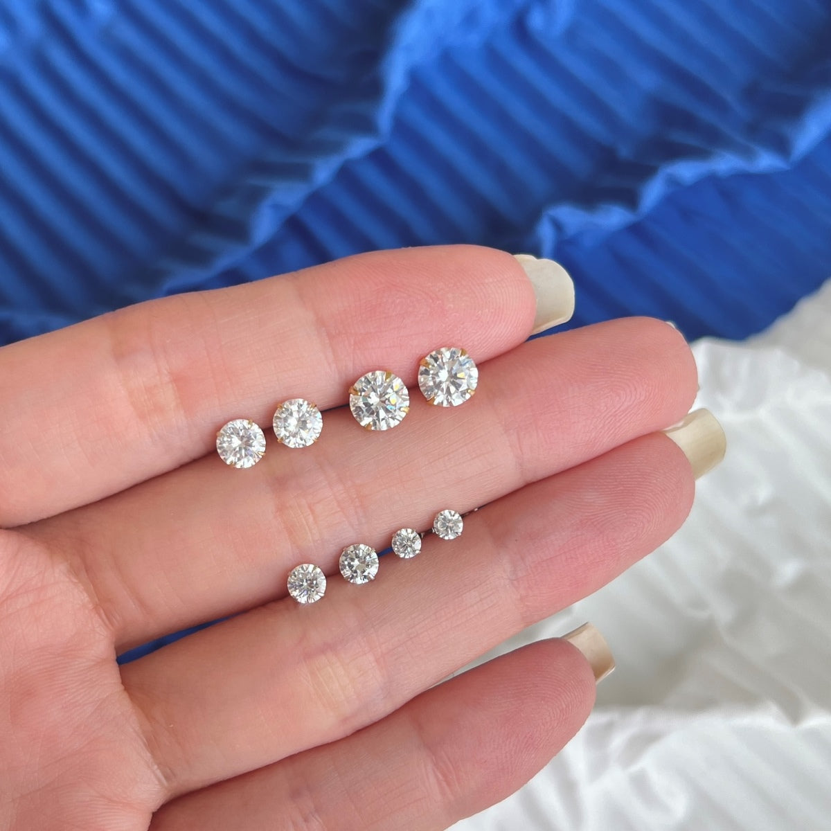 [Regalia jewelry]Unique U-Shaped Ear Bone Earrings