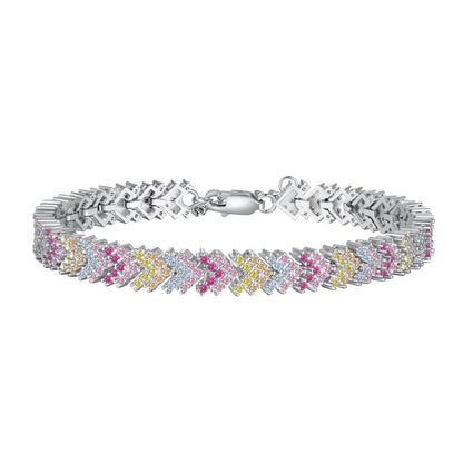 [Bijoux Regalia] Bracelet de fête rond scintillant et orné