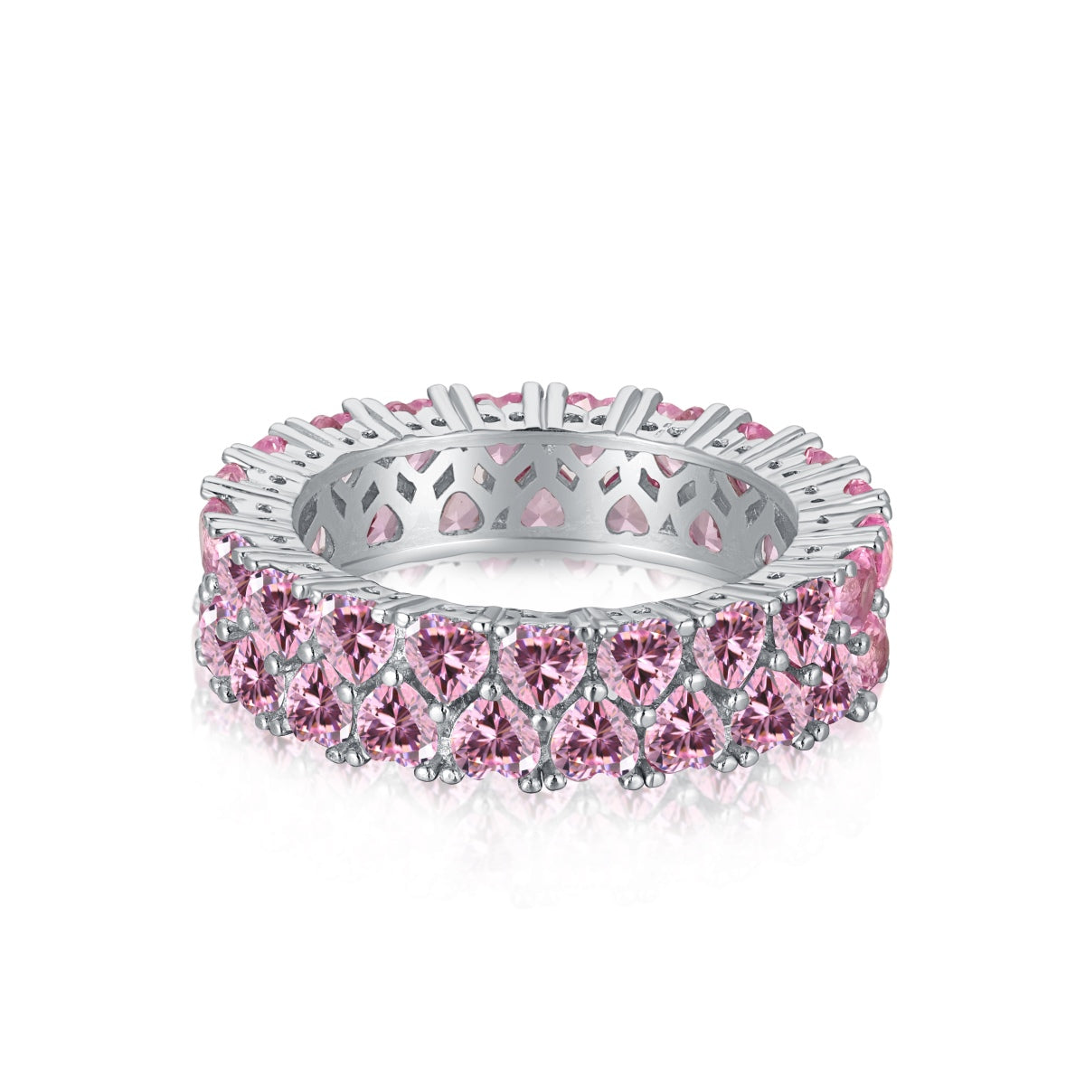 [Joyas Regalia] Anillo de corazón brillante
