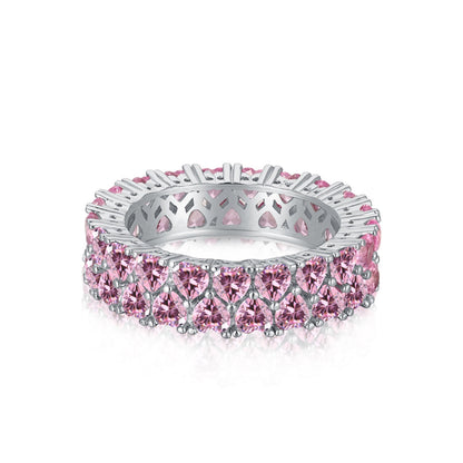 [Joyas Regalia] Anillo de corazón brillante