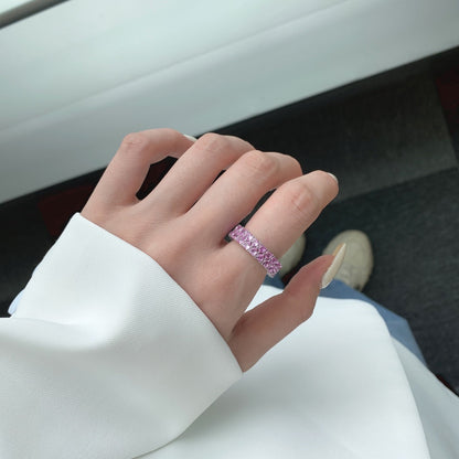 [Joyas Regalia] Anillo de corazón brillante