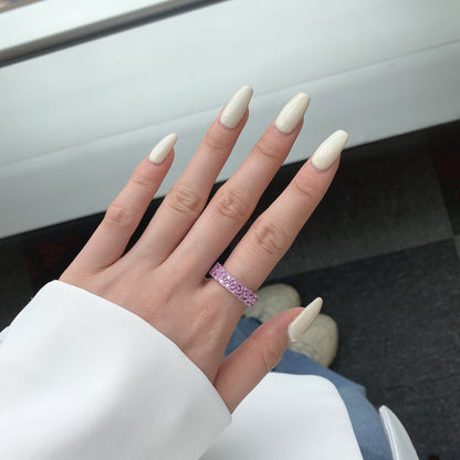 [Joyas Regalia] Anillo de corazón brillante