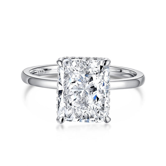 [Regalia jewelry]4.0 Carat Ornate Enchanting Radiand Cut Banquet Ring