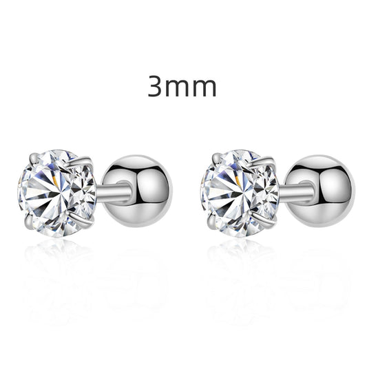 [Regalia jewelry]Unique U-Shaped Ear Bone Earrings
