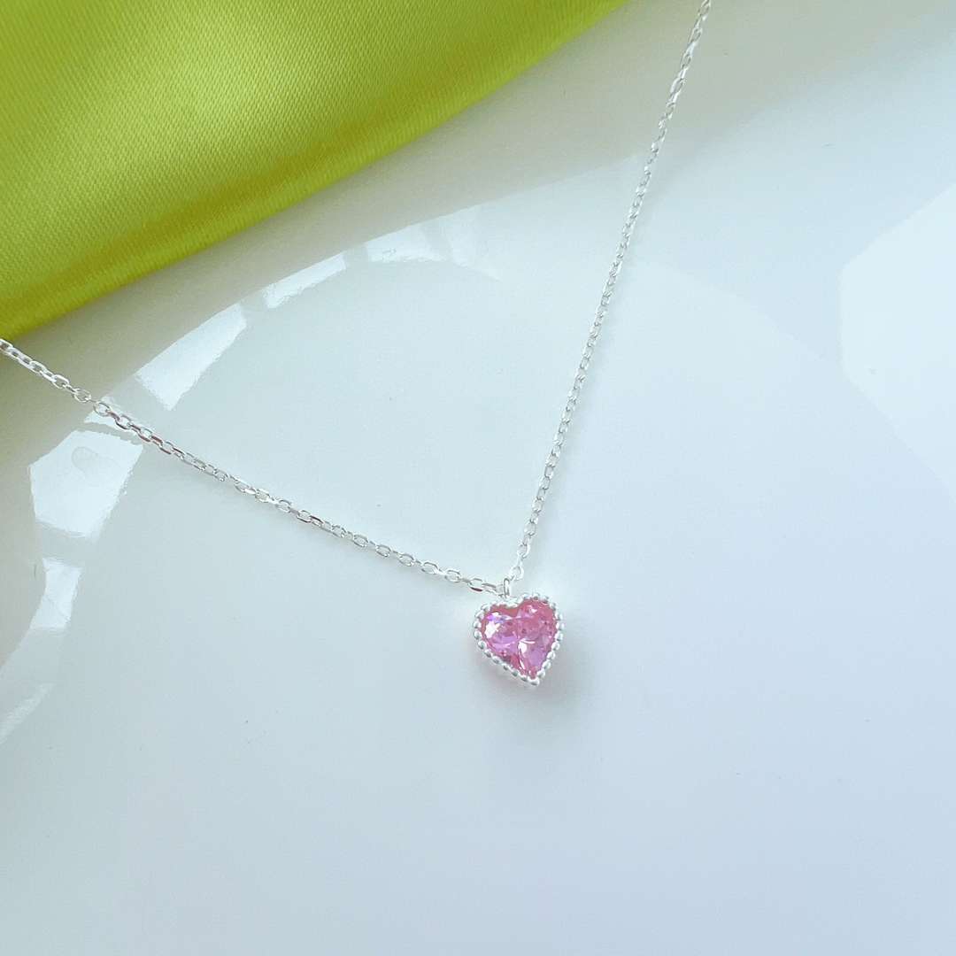 [Regalia jewelry]Ornate Heart Shape Necklace