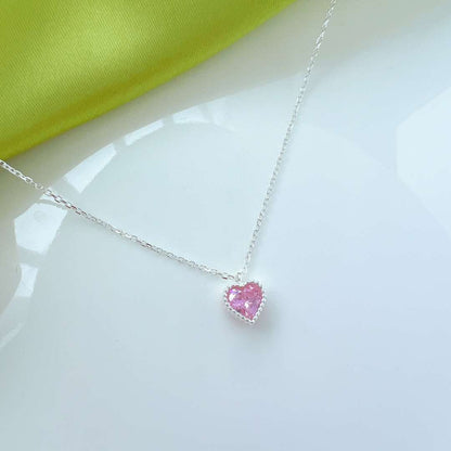 [Regalia jewelry]Ornate Heart Shape Necklace