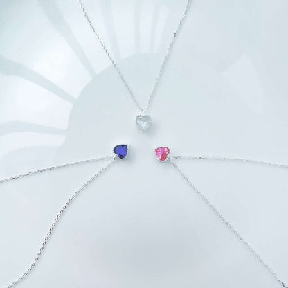 [Regalia jewelry]Ornate Heart Shape Necklace