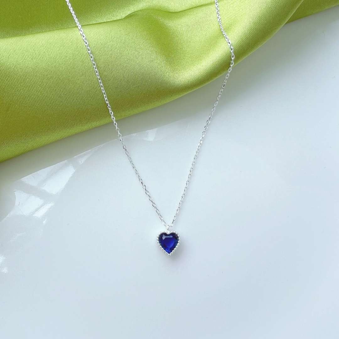 [Regalia jewelry]Ornate Heart Shape Necklace
