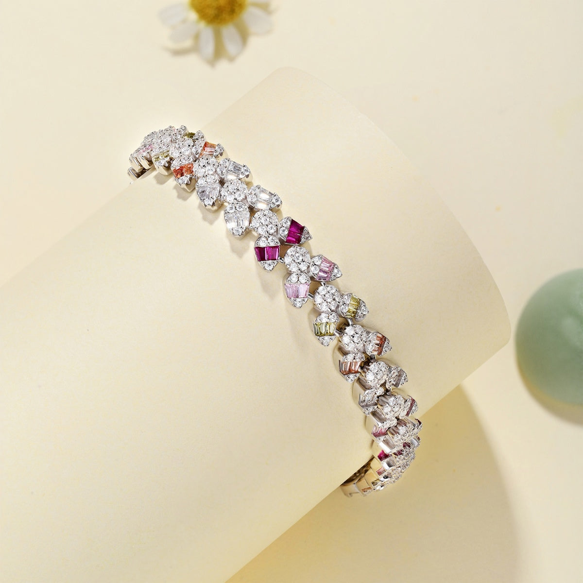 [Bijoux Regalia] Bracelet quotidien délicat et exquis en forme de fleur