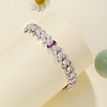 [Bijoux Regalia] Bracelet quotidien délicat et exquis en forme de fleur