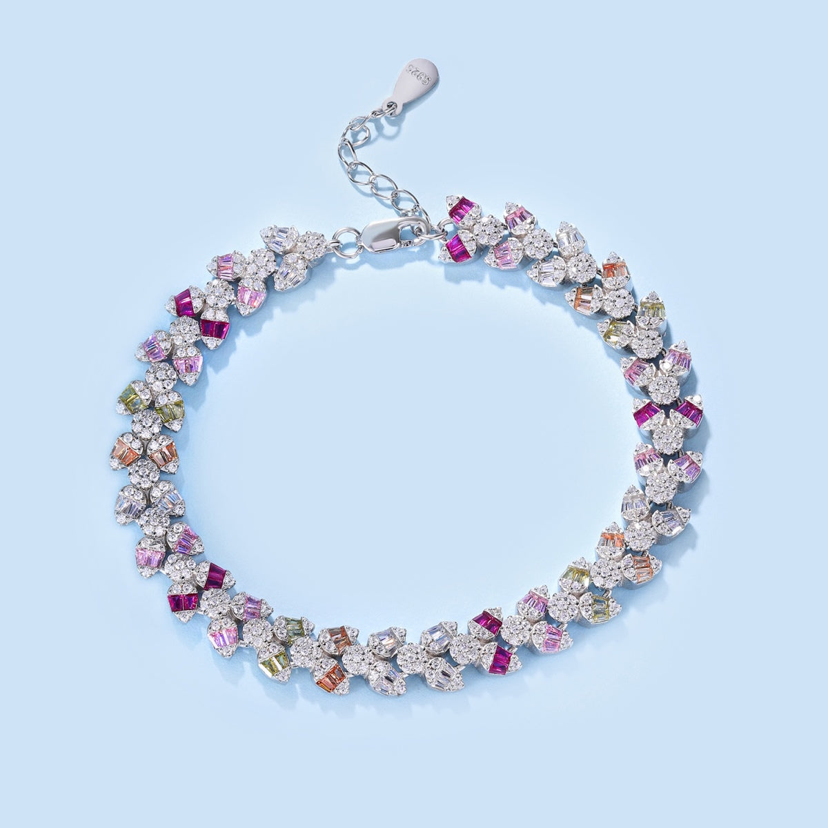 [Bijoux Regalia] Bracelet quotidien délicat et exquis en forme de fleur