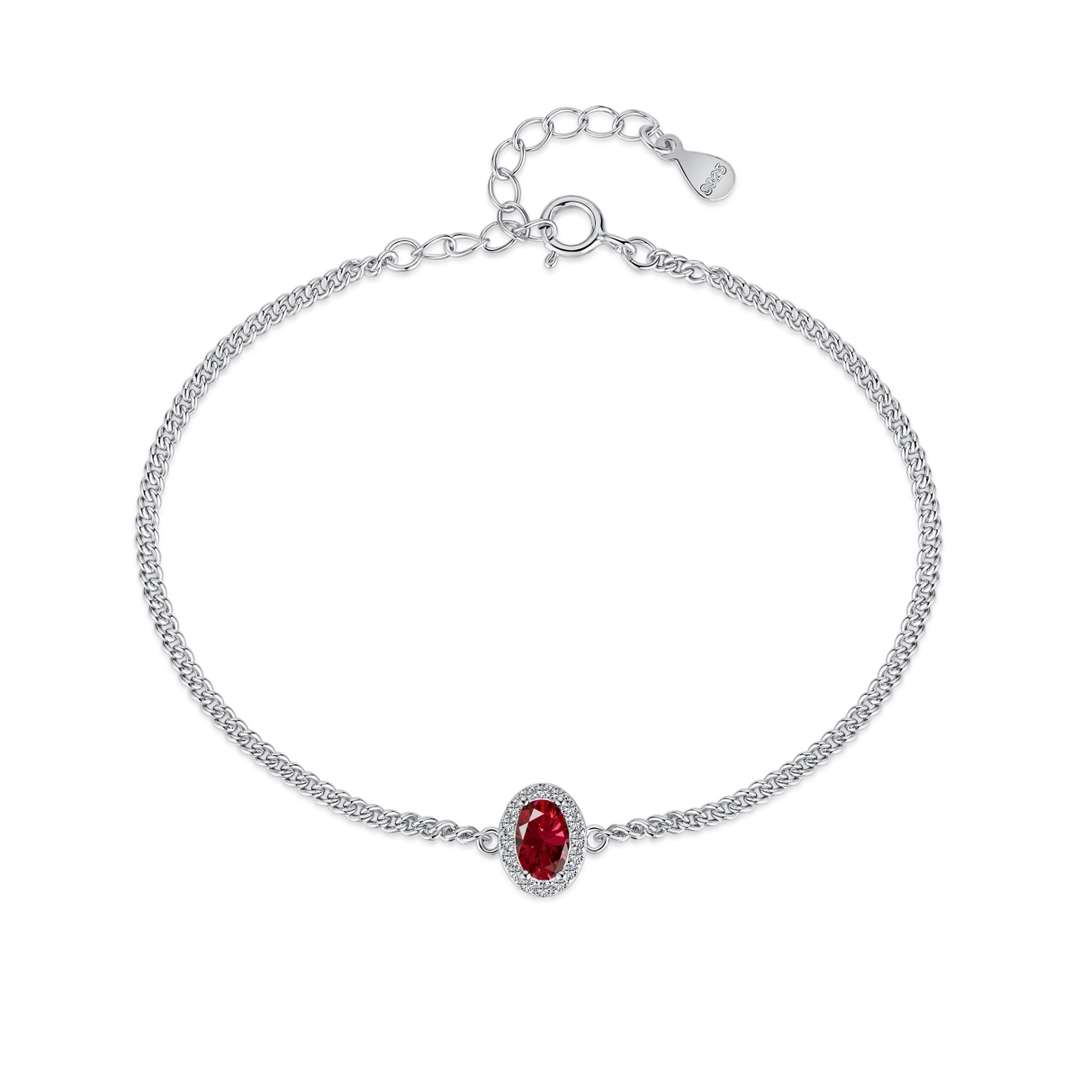 [Bijoux Regalia] Bracelet de forme ovale exquis