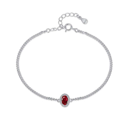 [Bijoux Regalia] Bracelet de forme ovale exquis