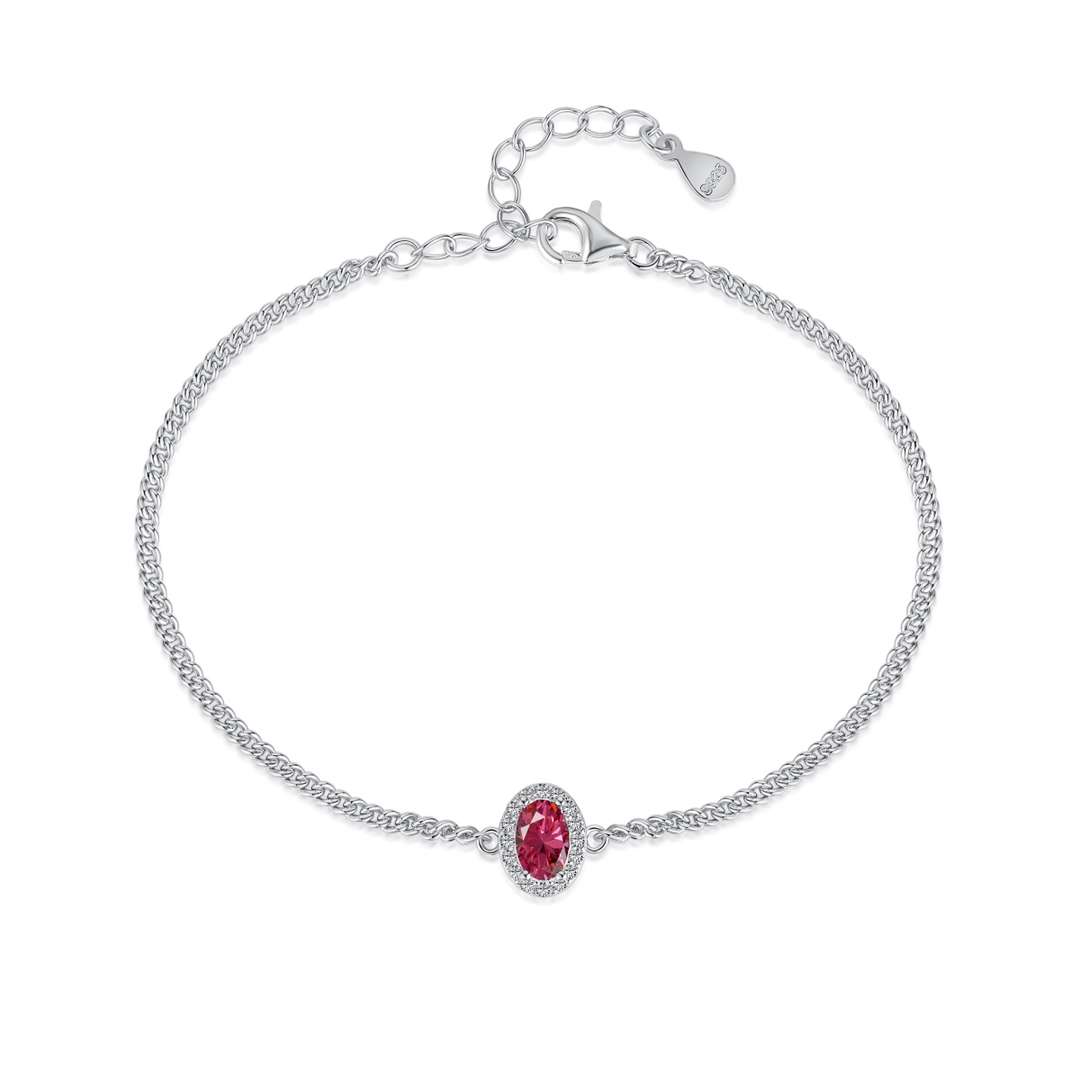 [Bijoux Regalia] Bracelet de forme ovale exquis