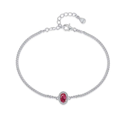 [Bijoux Regalia] Bracelet de forme ovale exquis