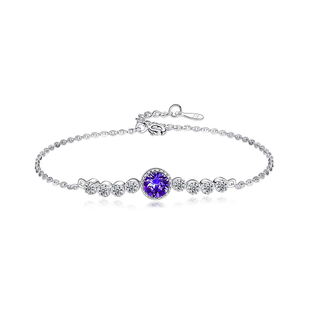 [Bijoux Regalia] Bracelet luxueux Cœur de l'Océan