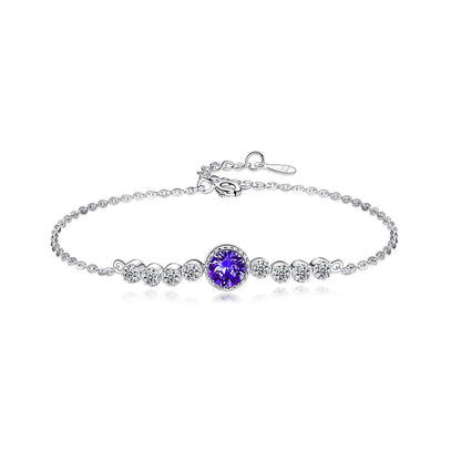 [Bijoux Regalia] Bracelet luxueux Cœur de l'Océan