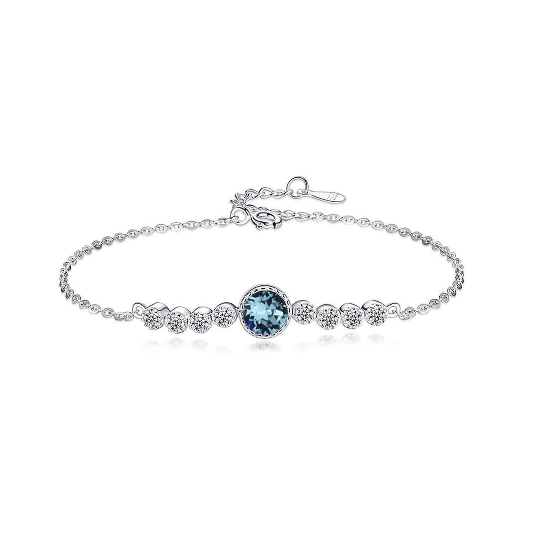 [Bijoux Regalia] Bracelet luxueux Cœur de l'Océan