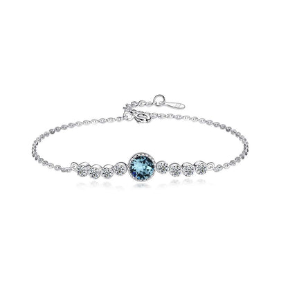 [Bijoux Regalia] Bracelet luxueux Cœur de l'Océan