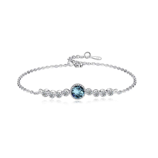 [Bijoux Regalia] Bracelet luxueux Cœur de l'Océan