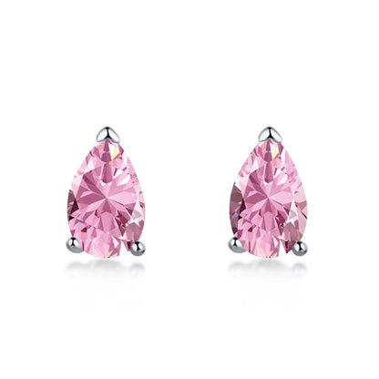 [Joyas Regalia]Pendientes con forma de gota de agua ornamentada